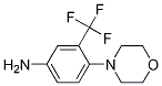 Structure of 4-Morpholino-3-(trifluoromethyl)benzenamine