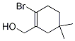 Structure of (2-broMo-5,5-diMethylcyclohex-1-en-1-yl)Methanol
