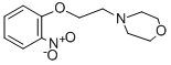 Structure of 4-[2-(2-NITROPHENOXY)ETHYL]MORPHOLINE