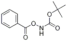 tert-Butyl benzoyloxycarbamate结构式