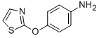 Structure of 4-(thiazol-2-yloxy)benzenamine