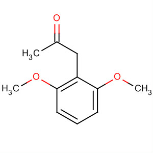 Structure of 2-Propanone, 1-(2,6-dimethoxyphenyl)-