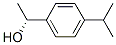 Structure of Benzenemethanol, alpha-methyl-4-(1-methylethyl)-, (alphaR)-