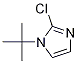 Structure of 1-tert-butyl-2-chloro-1H-iMidazole