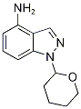 Structure of 1-(tetrahydro-2H-pyran-2-yl)-1H-indazol-4-amine