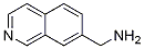 Structure of (Isoquinolin-7-yl)methanamine