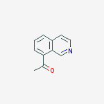 Structure of 1-(8-Isoquinolinyl)ethanone