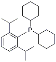 Structure of Dicyclohexyl(2,6-diisopropylphenyl)phosphine