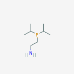 Structure of 2-(Di-i-propylphosphino)ethylamine, min. 97% (10 wt% in THF)
