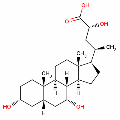 Structure of phocaecholic acid