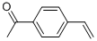 Structure of 1-(4-VINYL-PHENYL)-ETHANONE