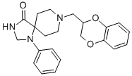 Structure of SPIROXATRINE