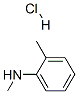 Structure of N-methyl-o-toluidine hydrochloride