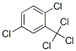 1,4-dichloro-2-(trichloromethyl)benzene结构式