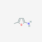 5-methyl-2-Furanamine结构式