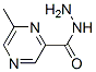 Structure of 2-Pyrazinecarboxylicacid, 6-methyl-, hydrazide