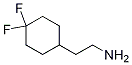 Structure of 4,4-DifluorocyclohexaneethanaMine