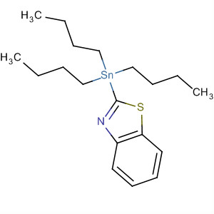 Structure of 2-TRIBUTYLSTANNYLBENZOTHIAZOLE