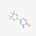 Structure of 6-Hydroxypyridine-3-boronic acid, pinacol ester