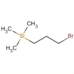 3-Bromopropyltrimethylsilane结构式