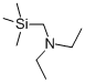 Structure of (DIETHYLAMINOMETHYL)TRIMETHYLSILANE