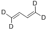 Structure of 1,3-BUTADIENE (1,1,4,4-D4)