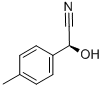Structure of (S)-(-)-4-METHYLMANDELONITRILE