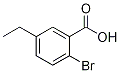2-broMo-5-ethylbenzoic acid结构式