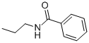 Structure of N-PROPYL BENZAMIDE