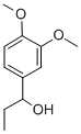 Structure of 1-(3,4-Dimethoxyphenyl)-1-propanol