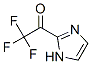 Structure of Ethanone,2,2,2-trifluoro-1-(1H-imidazol-2-yl)-
