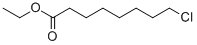 Structure of 8-CHLORO-OCTANOIC ACID ETHYL ESTER