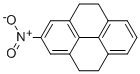 Structure of 2-NITRO-4,5,9,10-TETRAHYDROPYRENE