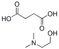 Structure of DIMETHYLETHANOLAMINESUCCINATE