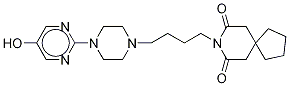 Structure of 5-Hydroxy Buspirone