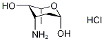 Structure of L-DAUNOSAMINE, HYDROCHORIDE