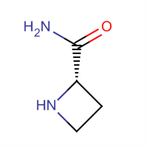 Structure of 2-Azetidinecarboxamide, (2S)-