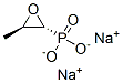 Structure of fosfomycin sodim