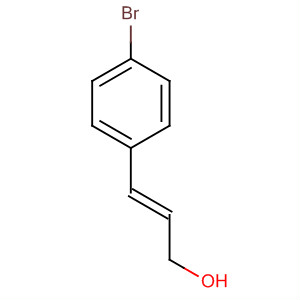 Structure of 2-Propen-1-ol, 3-(4-bromophenyl)-, (2E)-