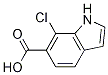1H-Indole, 2,3-dihydro-4-methoxy-结构式