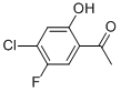 Structure of 1-(4-Chloro-5-fluoro-2-hydroxy-phenyl)-ethanone