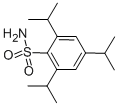 Structure of 2,4,6-TRIISOPROPYLBENZENESULFONAMIDE