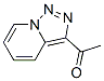 ETHANONE,1-([1,2,3]TRIAZOLO[1,5-A](PYRIDIN-3-YL))-结构式