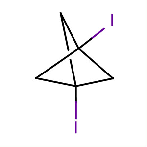 Bicyclo[1.1.1]pentane, 1,3-diiodo-结构式