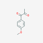 1,2-Propanedione, 1-(4-methoxyphenyl)-结构式