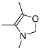 3,4,5-trimethyloxazole结构式