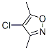 Structure of 4-Chloro-3,5-dimethylisoxazole