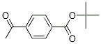 tert-butyl 4-acetylbenzoate结构式