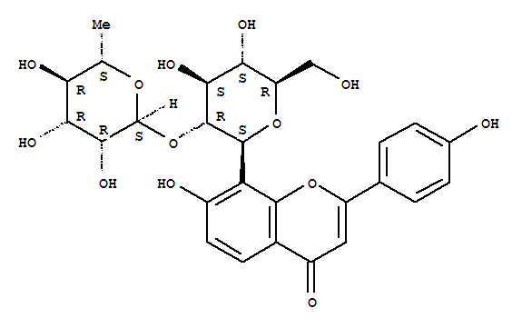 Structure of Sophoraflavone A
