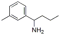 Benzenemethanamine,  3-methyl--alpha--propyl-结构式